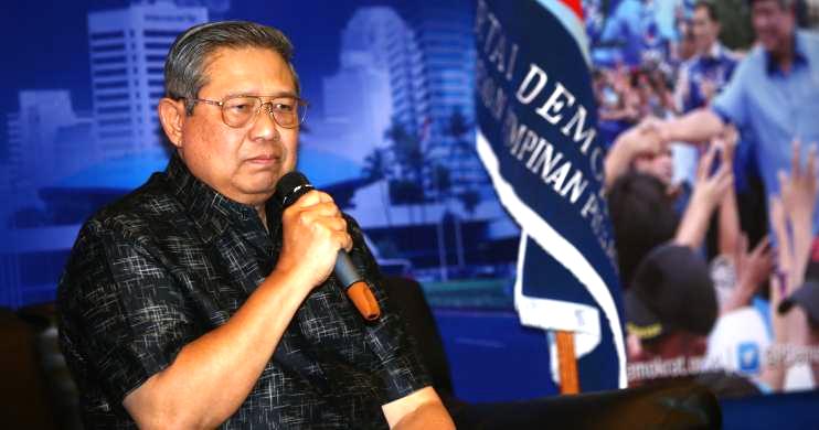 Politik Terpendam SBY pada Jokowi