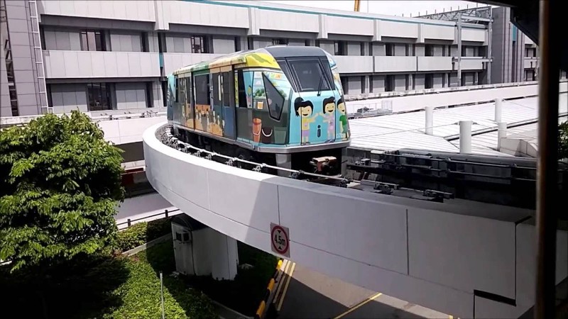 Skytrain Bandara Soekarno-Hatta Meluncur Juni
