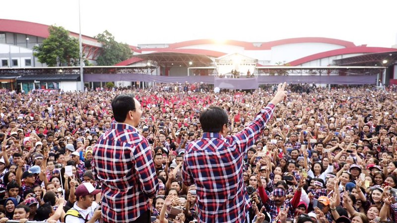 Hasto: Semua Partai Pendukung Ahok-Djarot Berkeringat