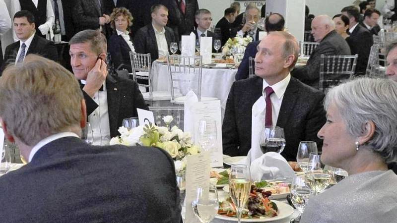 Rusia Tak Mau Tanggapi Mundurnya Penasehat Keamanan Nasional Trump