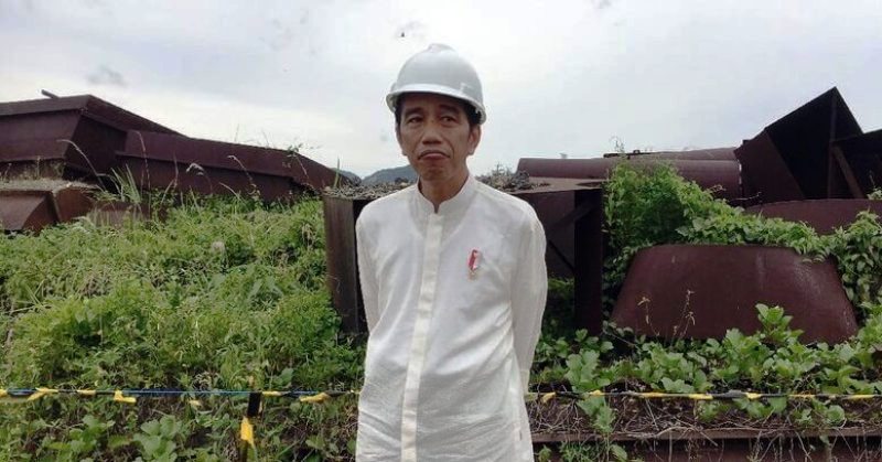 Jokowi Kunjungi PLTU yang Mangkrak Sejak Pemerintahan SBY