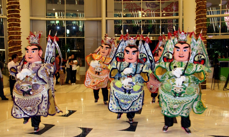 Cap Go Meh dan Ondel-ondel dari Taiwan