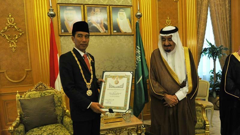 Indonesia-Arab Saudi Tandatangani 10 Kesepakatan Hari Ini