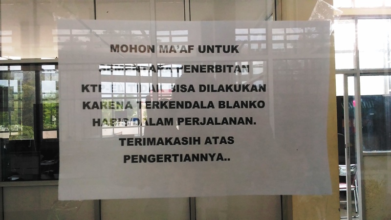 Kemendagri Libatkan BPKP Awasi Pengadaan Blanko KTP el