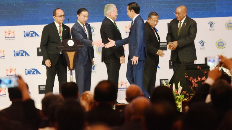 Jokowi: Samudera Hindia adalah Masa Depan