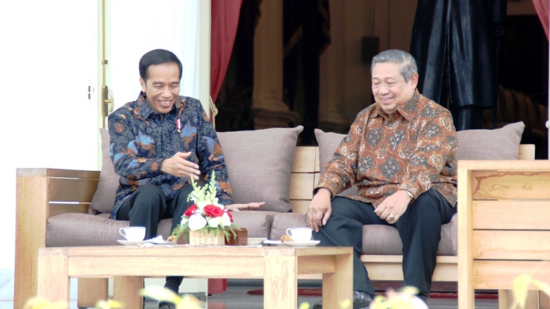 Akhirnya Jokowi Menerima Kunjungan SBY