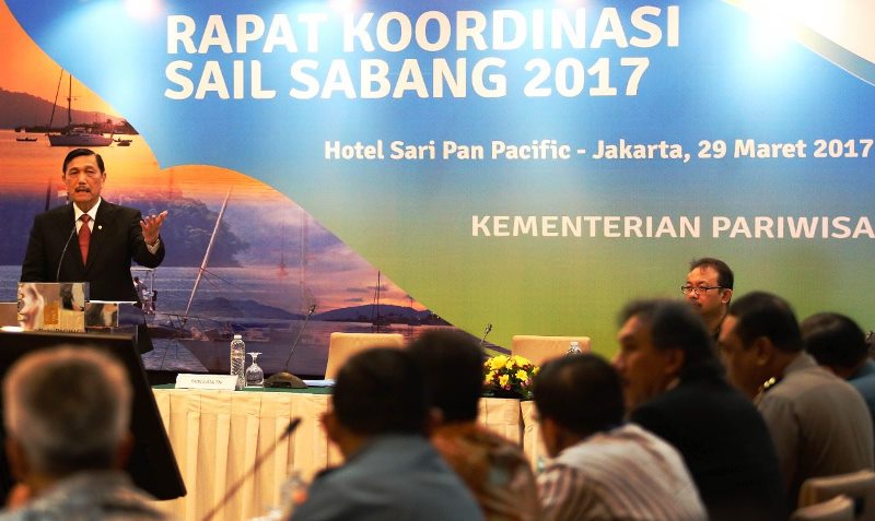 Menko Luhut Pandjaitan Tak Suka 4 Menteri yang Tak Serius Kerja