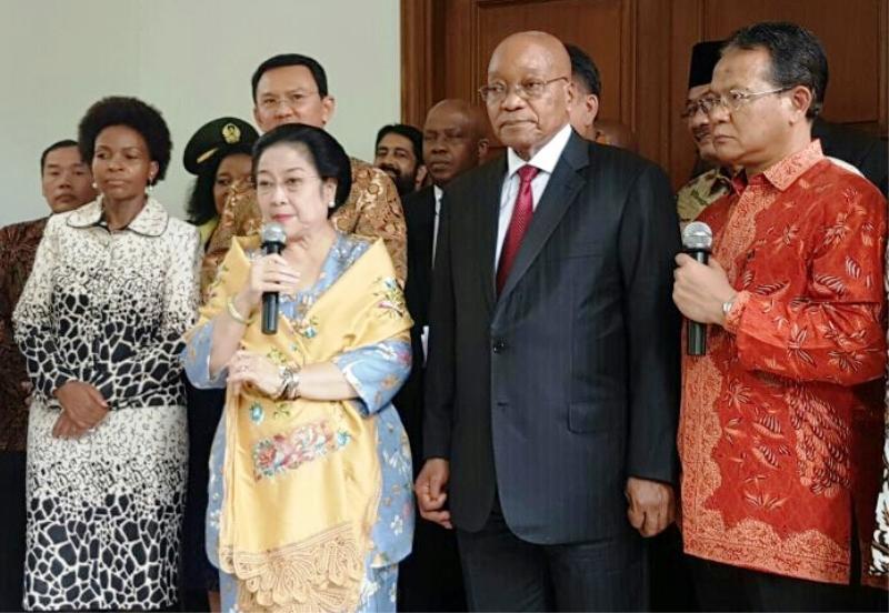Bung Karno dan Syekh Yusuf Dimuliakan di Afrika Selatan
