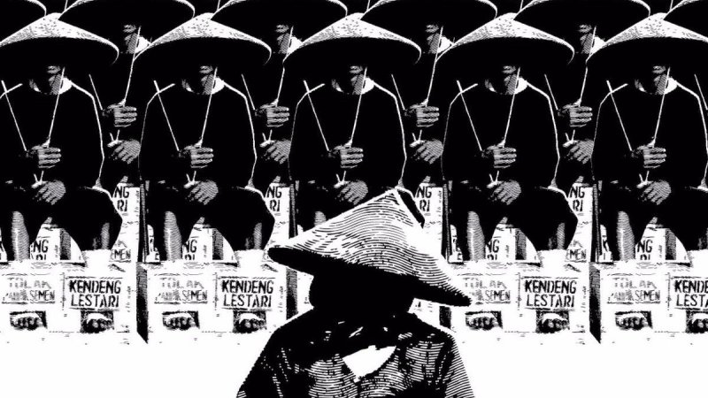 Pak Jokowi, Mereka ke Istana untuk Mempertahankan Tanahnya. Bukan Meminta