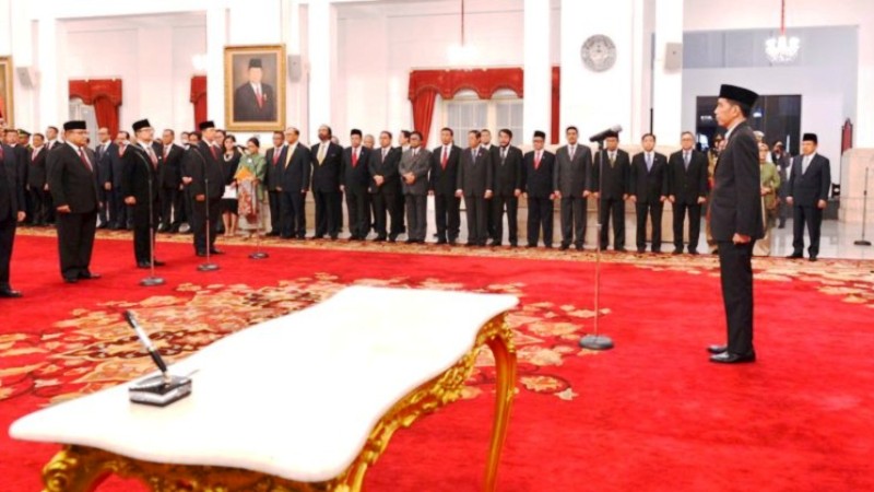 Ikrar Nusa Bhakti dan Yuddy Chrisnandi Menjadi Dubes