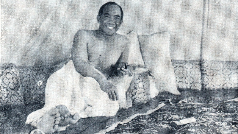 Kerinduan Penjaga Dua Kota Suci pada Bung Karno