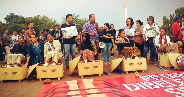 Kendeng Berduka, Penolakan Pabrik Semen Berlanjut!