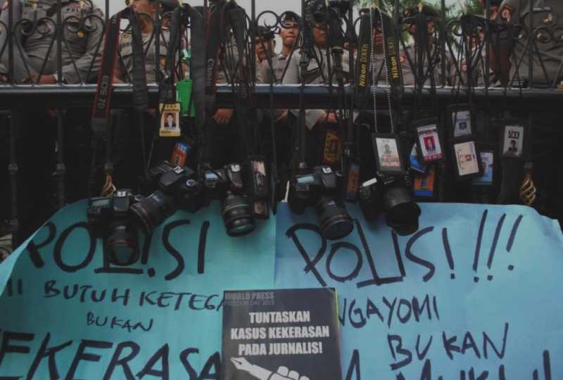 Wartawan Ditangkap Polisi, Momentum Tempatkan Polri di Bawah Kementerian