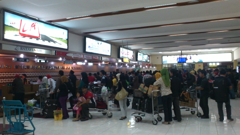 Bandara Adisucipto Targetkan 8 Juta Penumpang