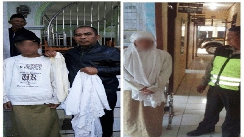 Ingin Ditaksir Santri, Pria ini Menyamar Jadi Santriwati