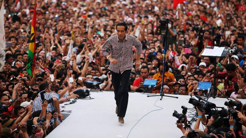 Reshuffle Ketiga Buka Jalan Jokowi Nyapres lagi pada 2019
