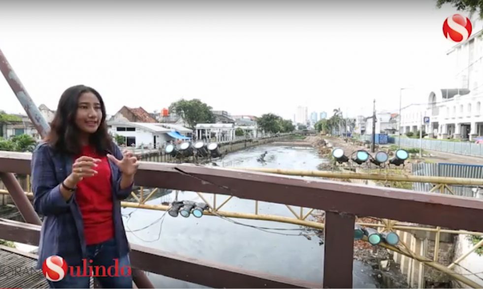 Revitalisasi Sungai di Jalan Kali Besar Barat, Jakarta Barat