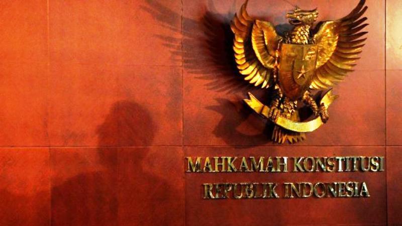 Tim Imam Priyono-Ahmad Fadli Datangi MK soal Hilangnya Berkas Gugatan