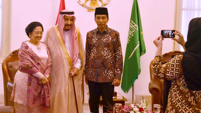 PDI Perjuangan: Raja Salman Tahu Betul Siapa yang Perlu Ditemui