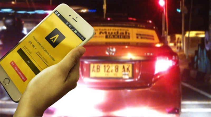 Muncul Petisi Tolak Pergub Larangan Taksi Online di Yogya