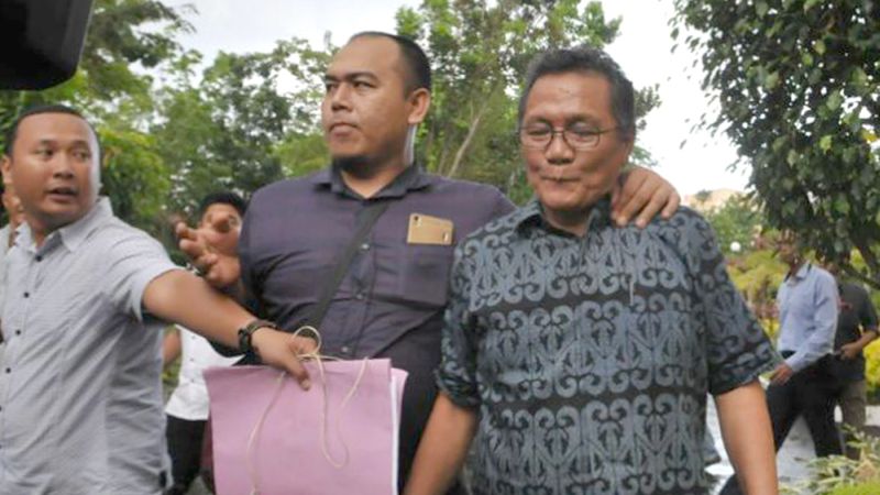Polda Sumut OTT Pungli di Dinas Pertambangan dan Energi