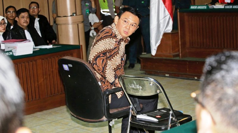 LBH Jakarta:  Ahok Korban Kriminalisasi dalam Kontestasi Pilkada Jakarta
