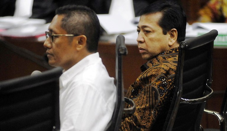 Anas Sebut Jaksa Berfantasi dan Dakwaan E-KTP Fiksi
