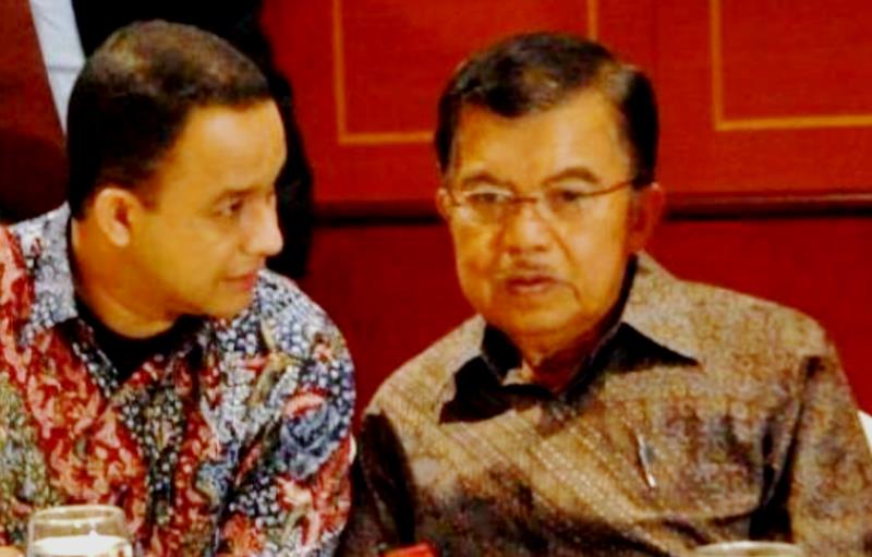 Ada Kerabat Jusuf Kalla di Balik Kemenangan Anies-Sandi
