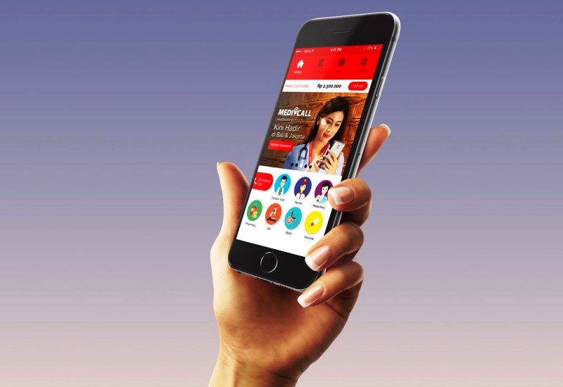 Telah Hadir Medi-Call, Aplikasi Layanan Kesehatan Berbasis Smartphone