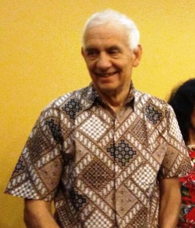 Peneliti Belanda Harry Poeze yang menulis tentang Tan Malaka dengan riset puluhan tahun [Foto: Istimewa]