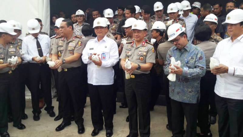 Ada Jokowi dan Tikus di Balik Pembangunan Gedung Bareskrim
