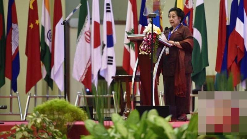 Megawati: Sudah Saatnya Kita Pikirkan dengan Serius KAA Kedua