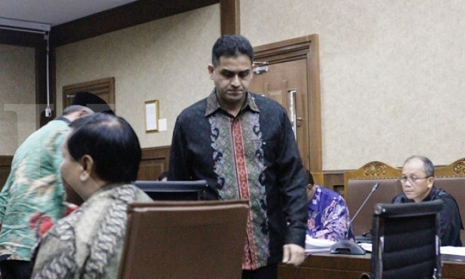 Nyanyian Sumbang Nazaruddin soal Bagi-bagi Korupsi E-KTP
