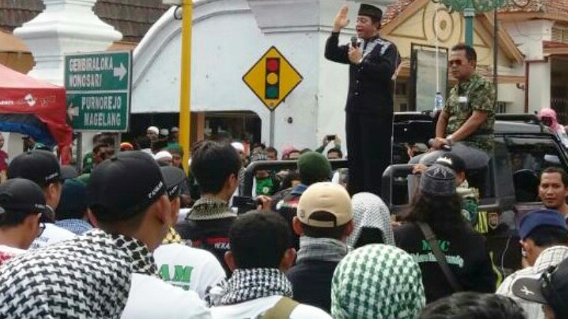 Ribuan Massa PPP DIY Turun ke Jalan Desak Muktamar Luar Biasa