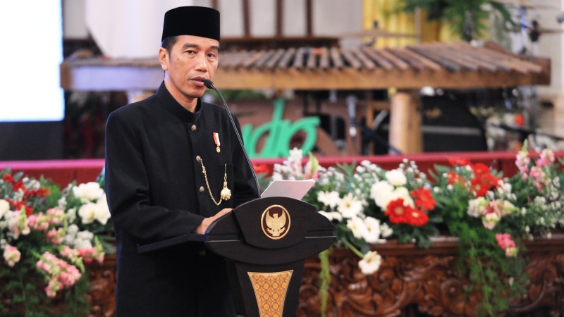 Jokowi: Jangan Mudah Tergoda Isu Sara, Jangan Takut Melawan Intoleransi