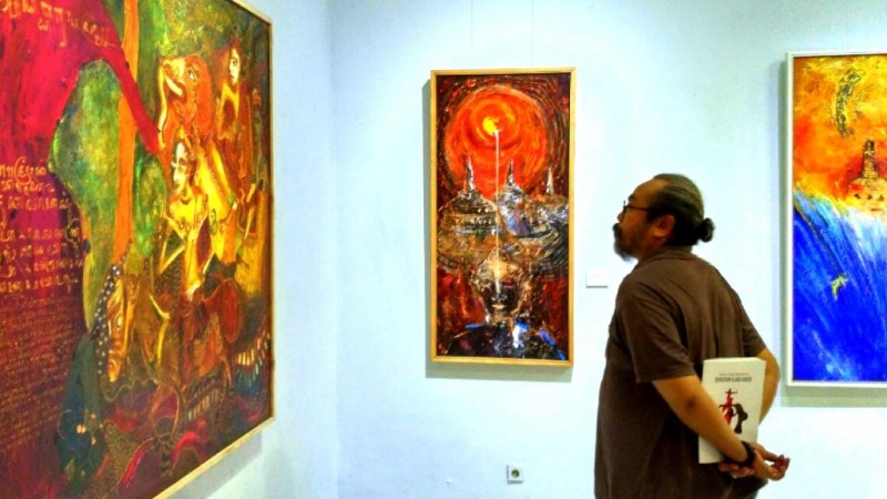 Ingin Kubeberkan Raos Angan, Sedih, Gembira, Maupun Kegelisahan