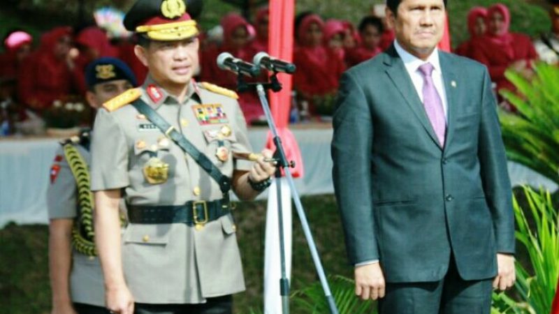 Polda Sumbar Naik Status Jadi Tipe A