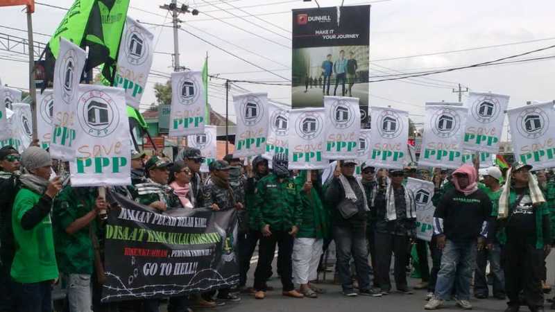 Laskar PPP DIY Desak Muktamar Luar Biasa