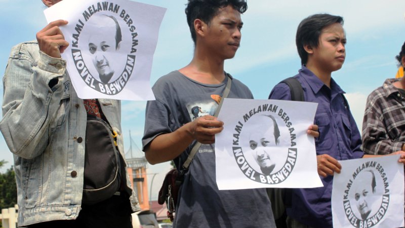 Kasus Novel Baswedan Temui Jalan Buntu?