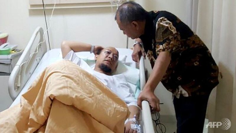 Berbagai Kota Kecam Teror pada Novel Baswedan