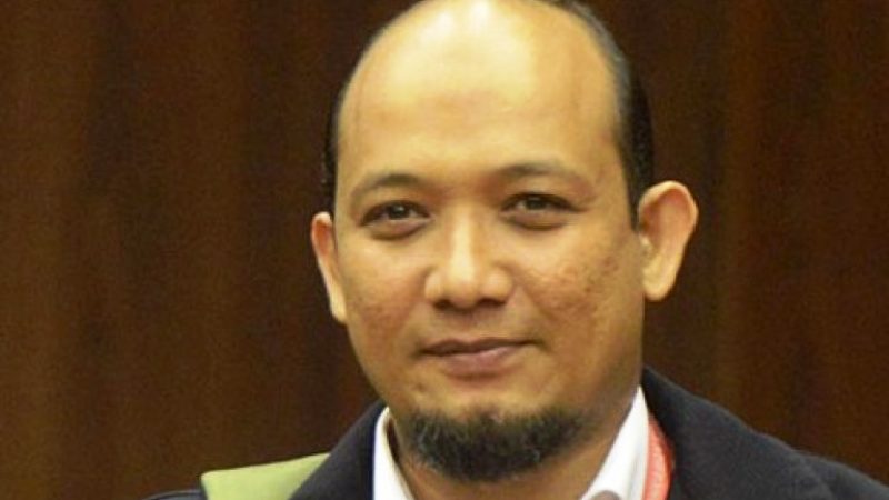 Penyidik KPK Novel Baswedan Disiram Air Keras