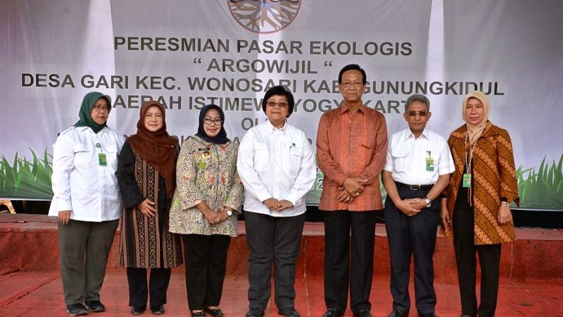 Gunung Kidul Bangun Pasar Ekologis di Lahan Bekas Penambangan