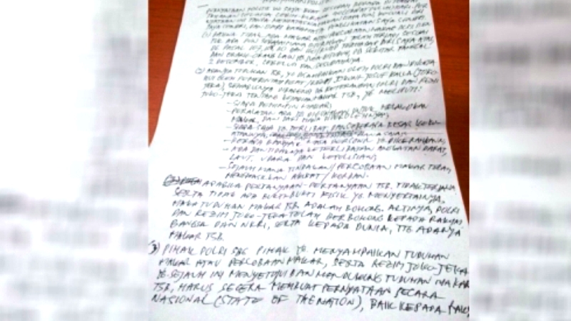 Polisi: Salah Alamat, Gugat Kapolri ke Pengadilan Internasional