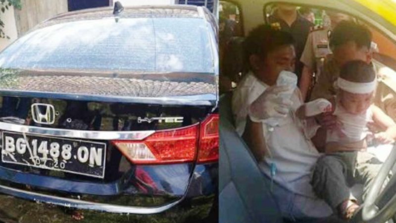 Cerita Honda City Berisi Satu Keluarga Diberondong Tembakan Polisi di Lubuklinggau