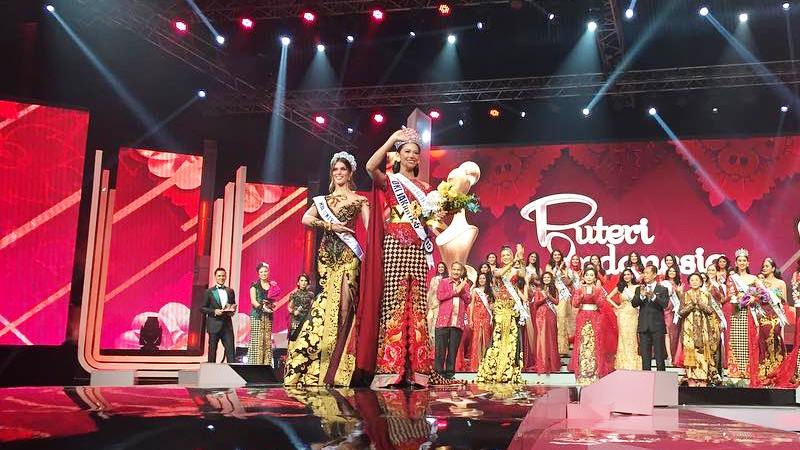 Bunga Jelitha, Puteri Indonesia 2017