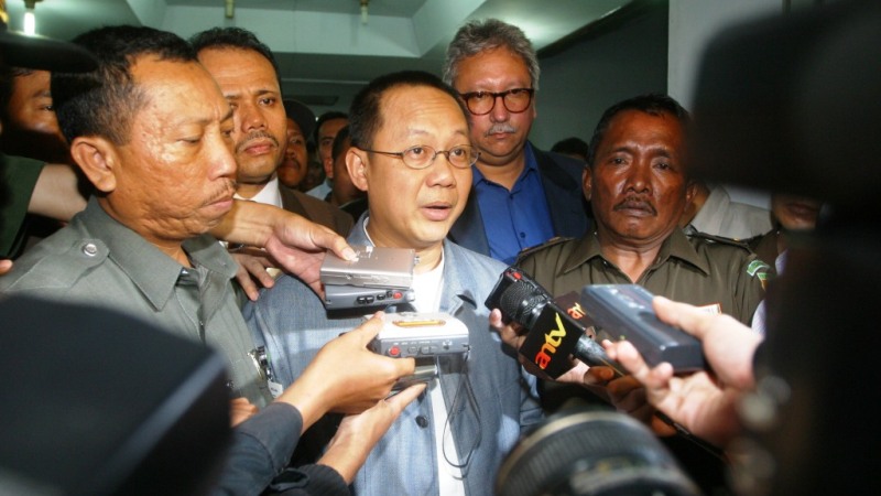 Mantan Kepala BPPN Tersangka Korupsi SKL BLBI Sjamsul Nursalim