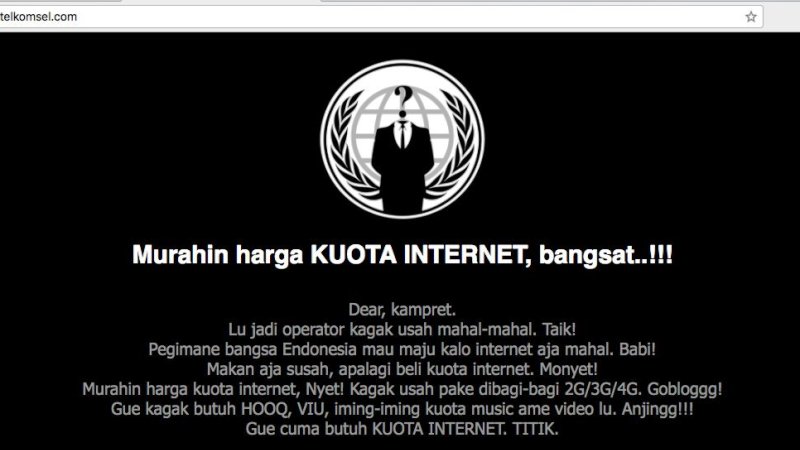 Bareskrim Selidiki Kasus Peretasan Situs Telkomsel