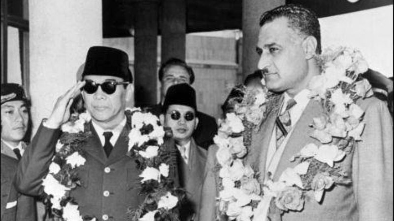 Para Sahabat Bung Karno dari Benua Hitam