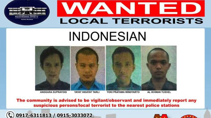 Antisipasi Teroris Maute, Kapolda Sulut Kirim Brimob ke Polsek Terluar