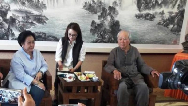 Harapan Wartawan Korea kepada Megawati di Pulau Jeju